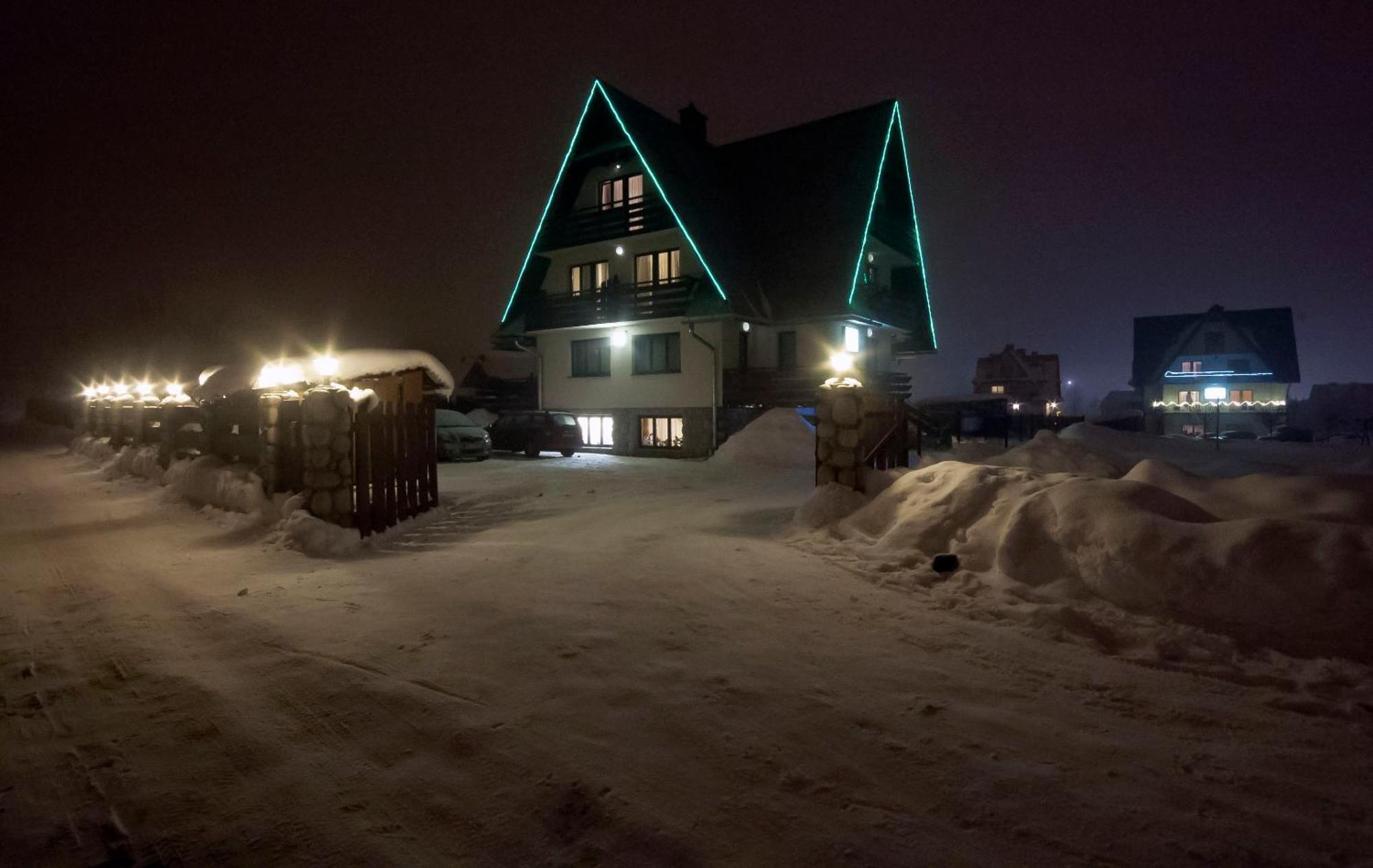 Chata Pod Jemiola Zakopane Exterior foto