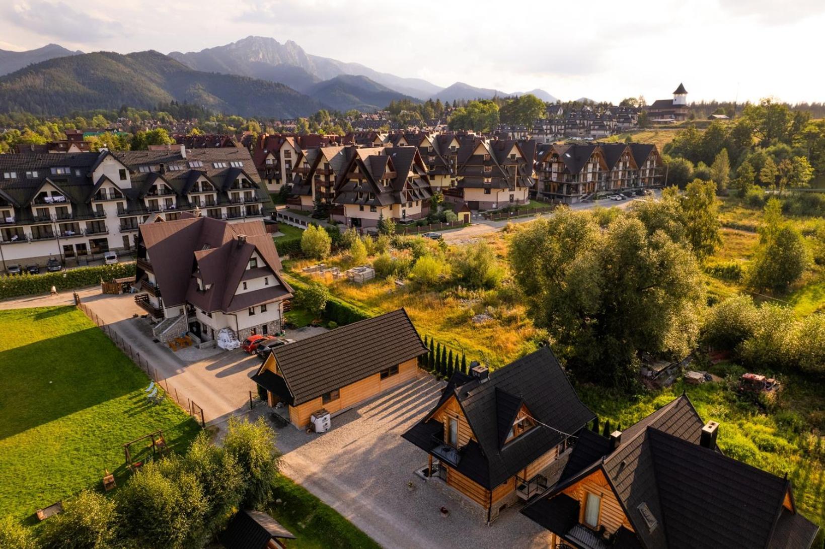 Chata Pod Jemiola Zakopane Exterior foto